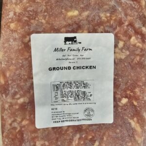Ground Chicken