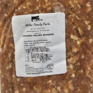 Italian Ground Chicken
